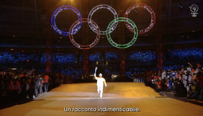 La Fiamma Olimpica dei Giochi Invernali fa tappa anche a Casale